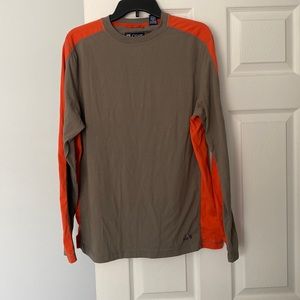 Chaps long sleeved mens shirt large